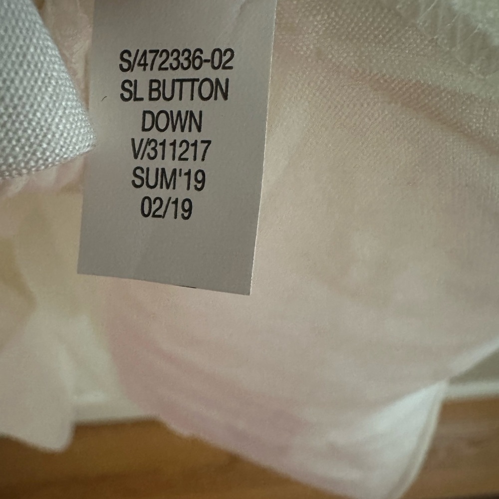 Banana Republic Cream sleeveless Button-Down Dress - Picture 5 of 6